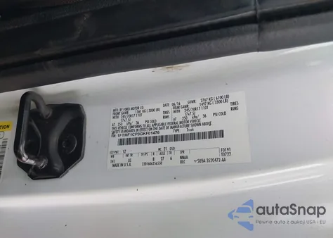 2016 Ford F-150 Xl z USA, uszkodzony, nr VIN 1FTMF1CP3GKF01476